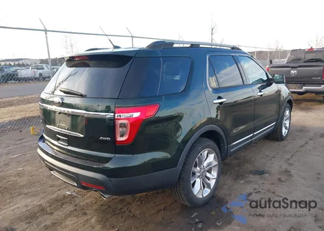2013 Ford Explorer Xlt z USA, uszkodzony, nr VIN 1FM5K8D88DGB50252